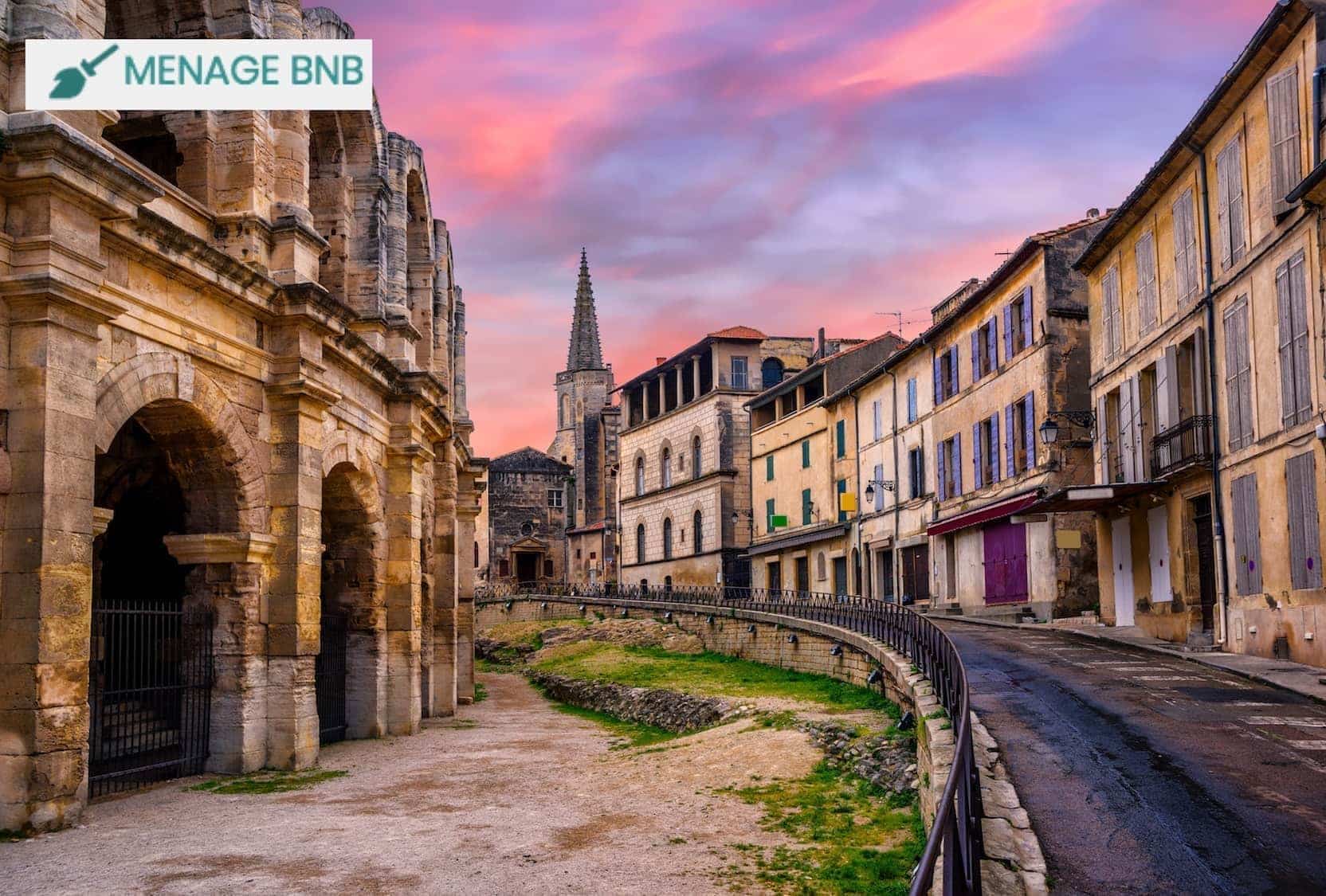 conciergerie airbnb arles