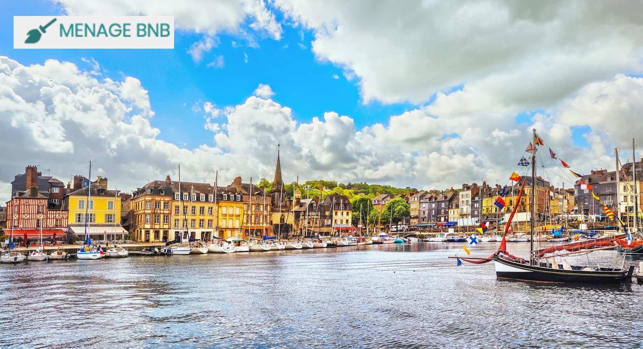 conciergeie airbnb à honfleur, conciergerie airbnb calvados