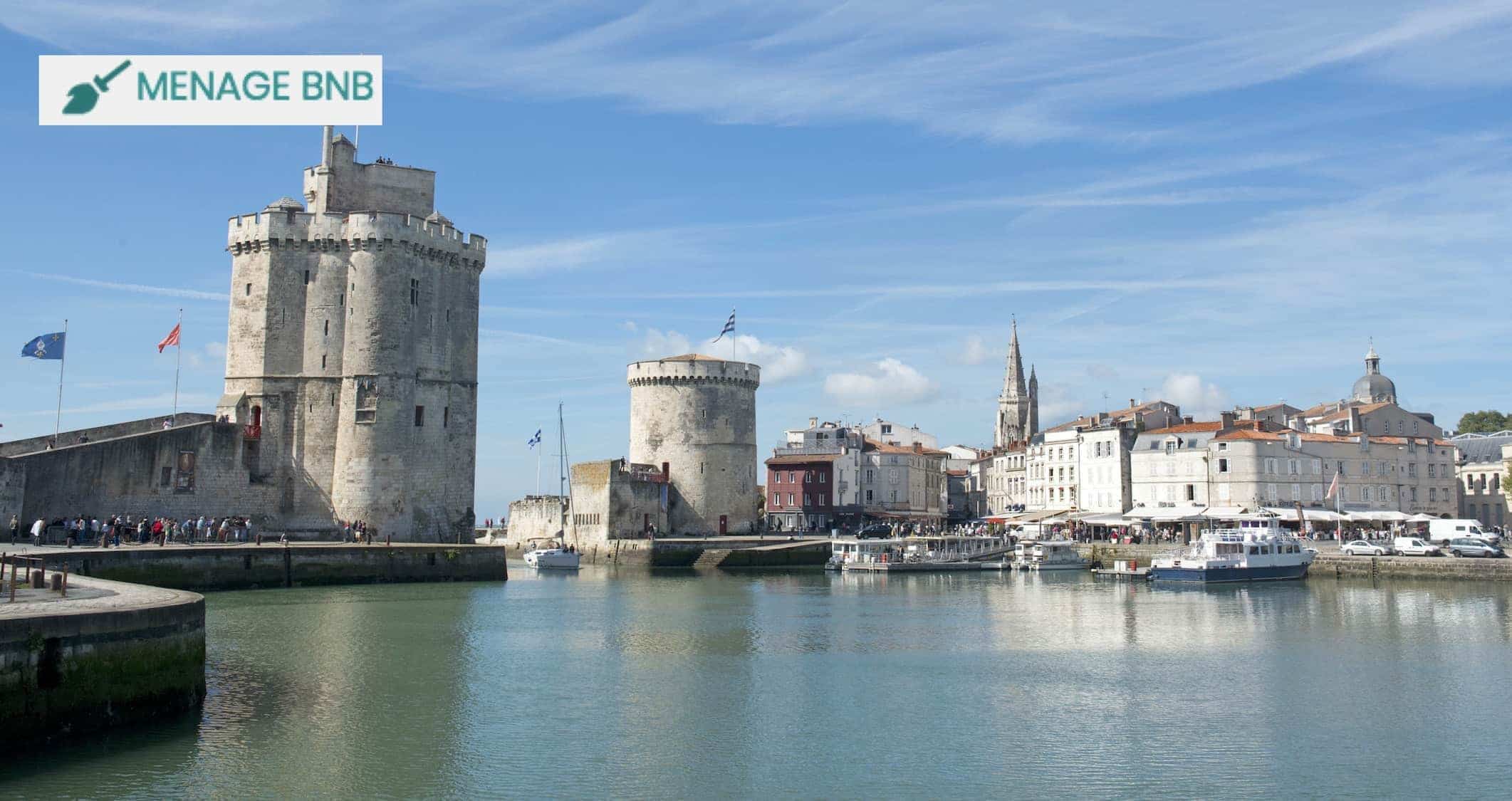 La Rochelle  Conciergerie Airbnb et Gestion Locations  MenageBnb