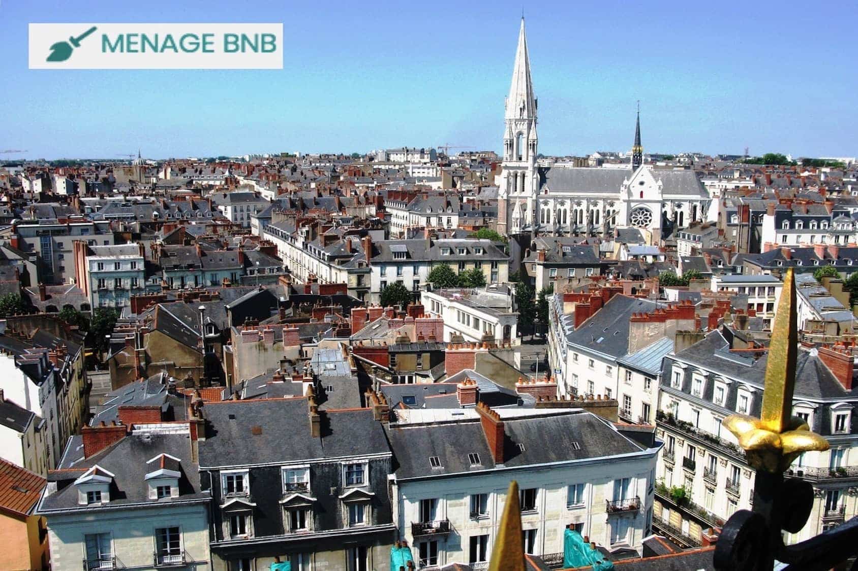 ménage et conciergerie airbnb à nantes