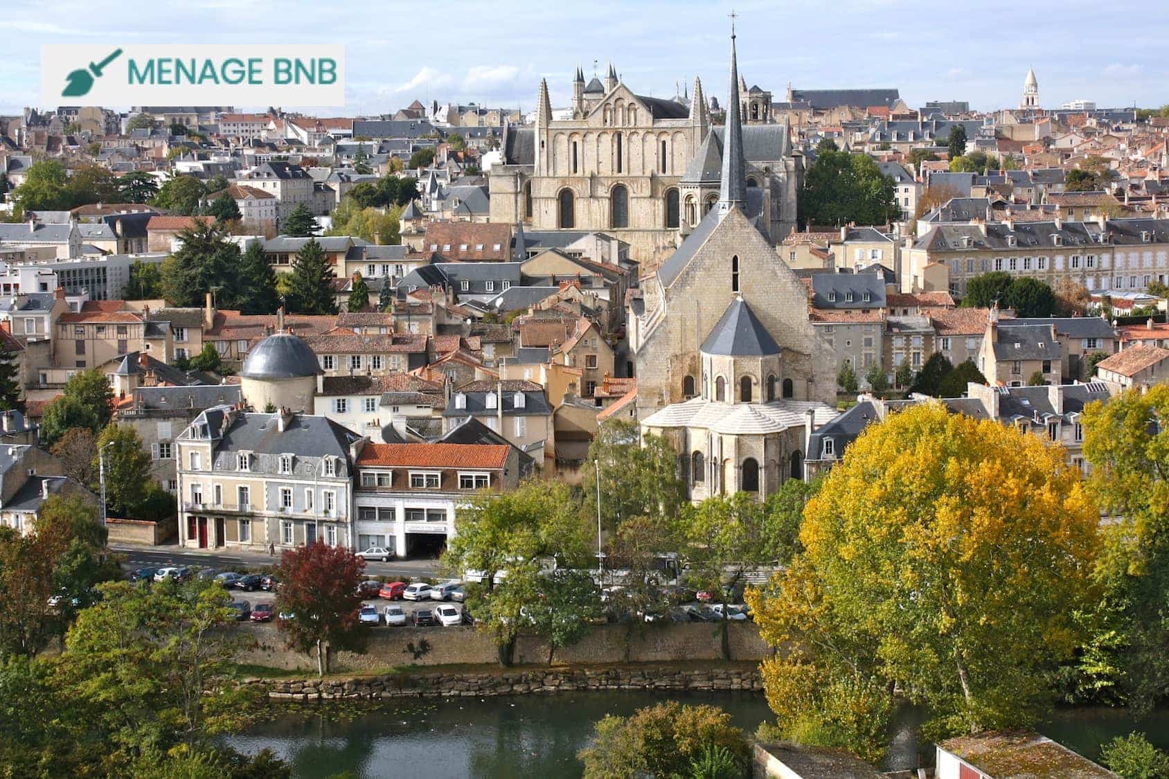 conciergerie airbnb à poitiers, conciergerie airbnb en vienne