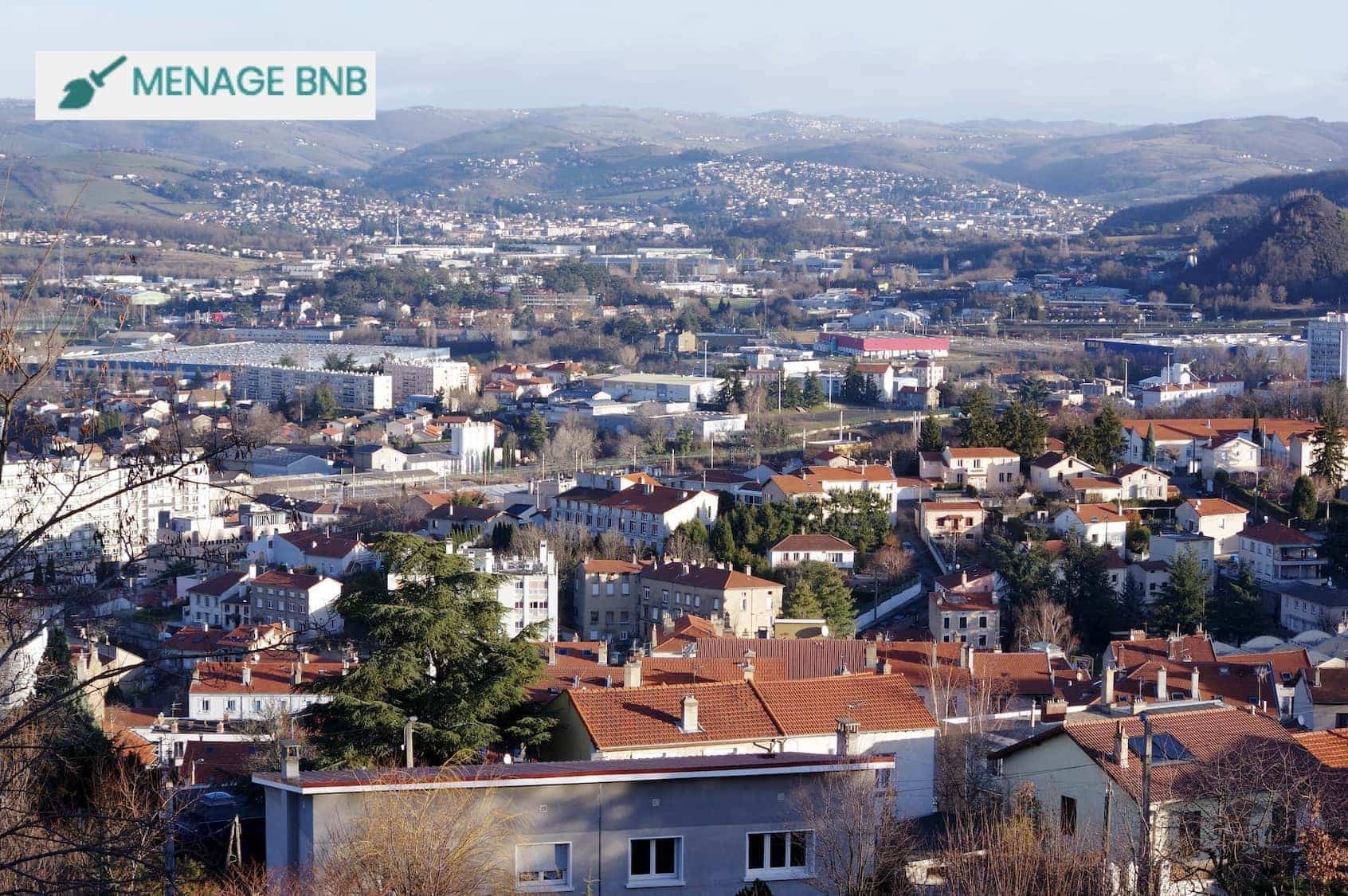 conciergerie airbnb à saint-etienne, concieregrie airbnb dans la loire