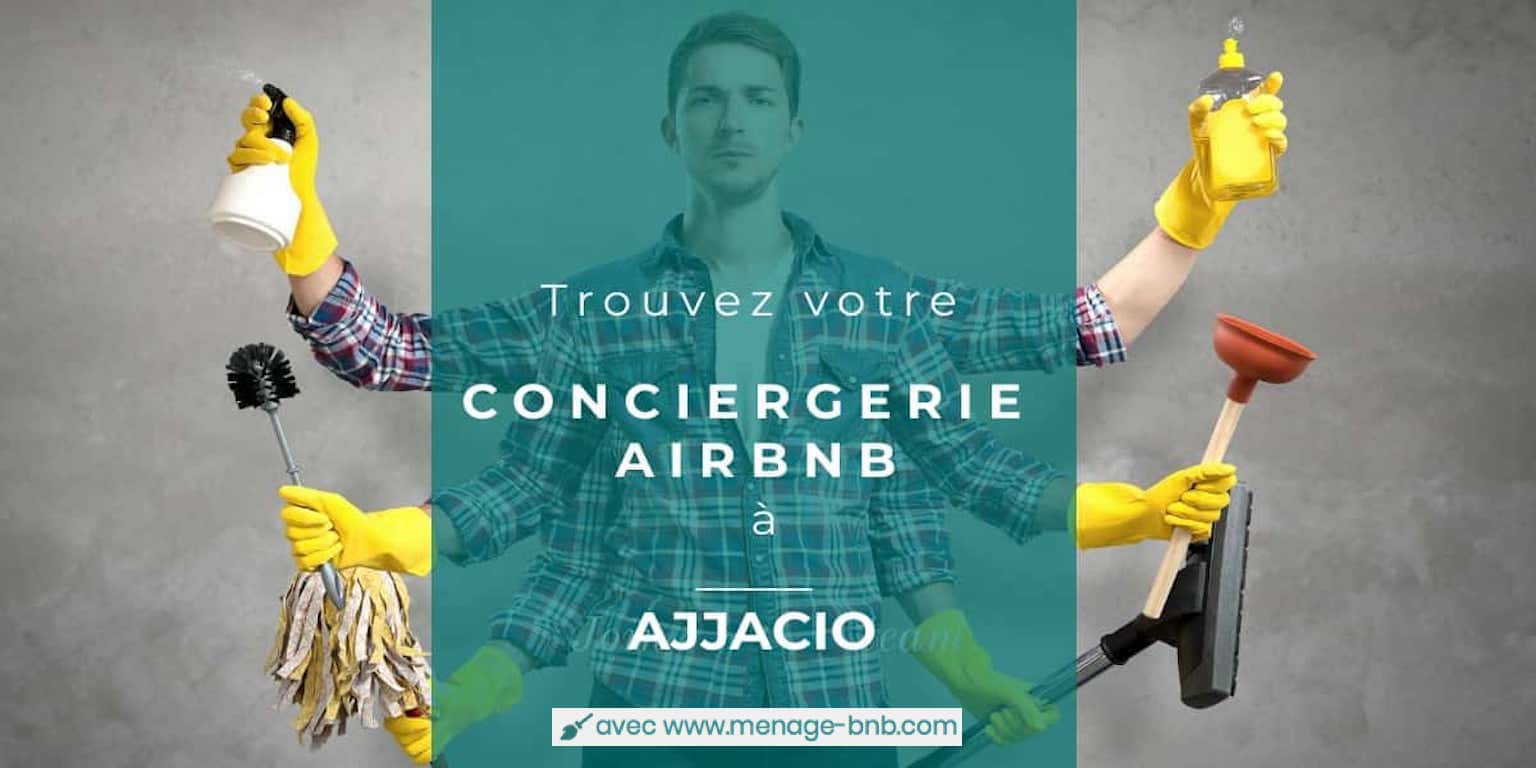 trouver un concierge airbnb à ajjacio en corse