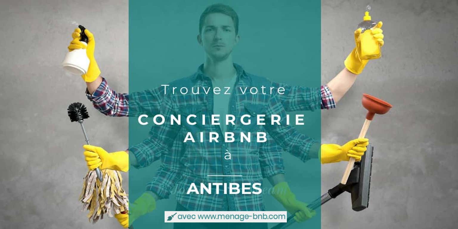 trouver un concierge airbnb à antibes