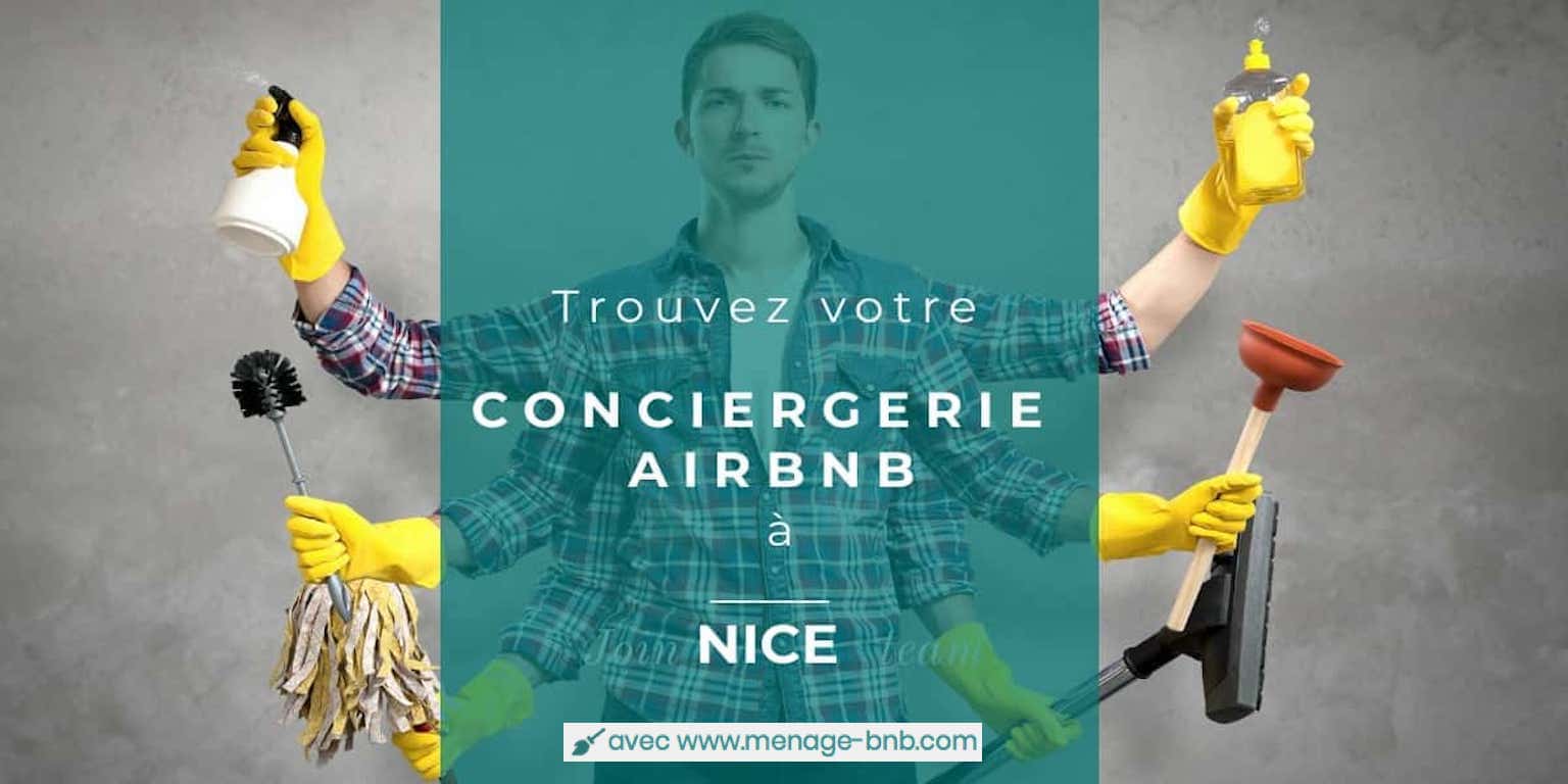 trouver un concierge airbnb à nice